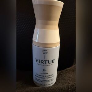 VIRTUE PURIFYING SHAMPOO FULL SIZE 4oz NWT